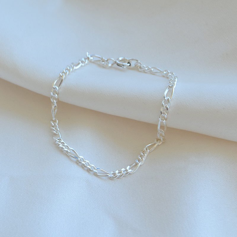 "Milo" enkel s�lv armb�nd