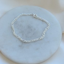 "Milo" enkel s�lv armb�nd