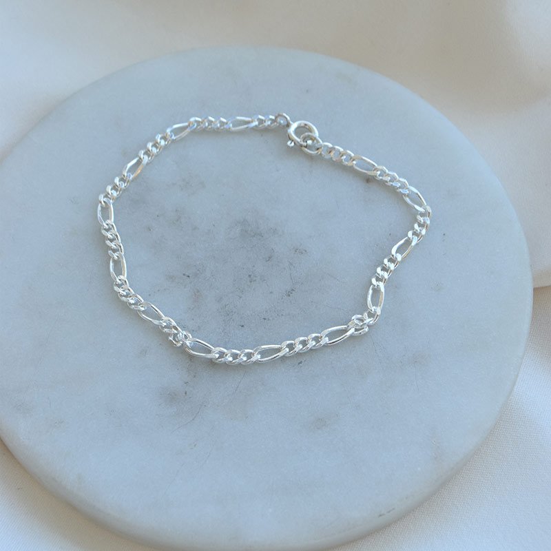 "Milo" enkel s�lv armb�nd