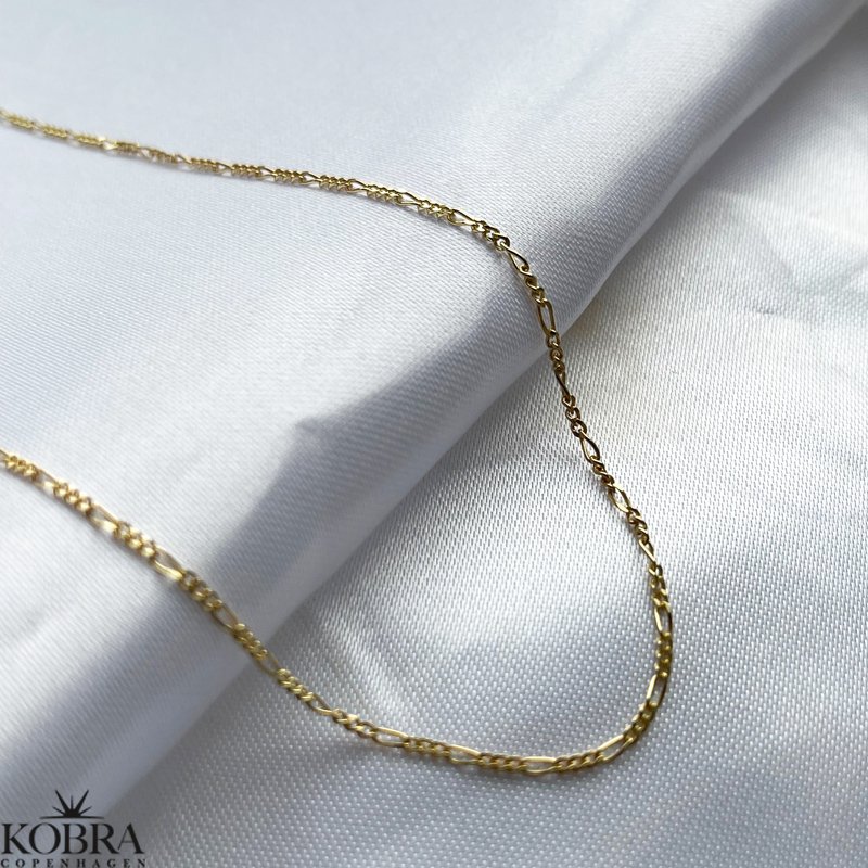 Figaro forgyldt kde 1 mm.