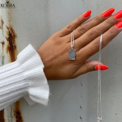 "Something to remember" slv halskde med gravering