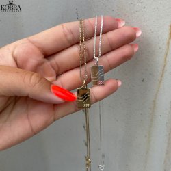 "Something to remember" slv halskde med gravering