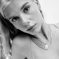 "Reign" slv halskde med gravering og venezia kde