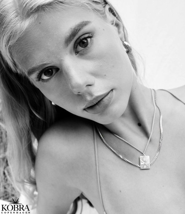 "Reign" slv halskde med gravering og venezia kde