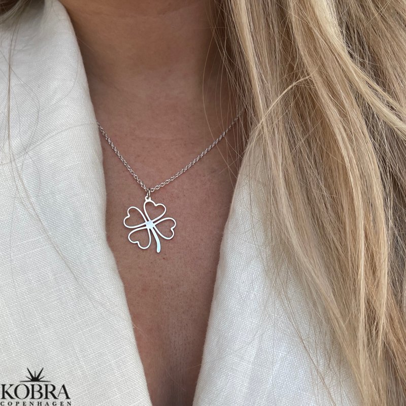 Rose Cross Clover 3 Piece Chain Necklace - Silver | Fashion Nova, Mens  Jewelry | Fashion Nova