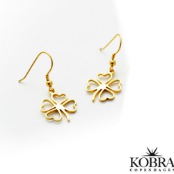 Fortuna reringe i 18 karat forgyldt