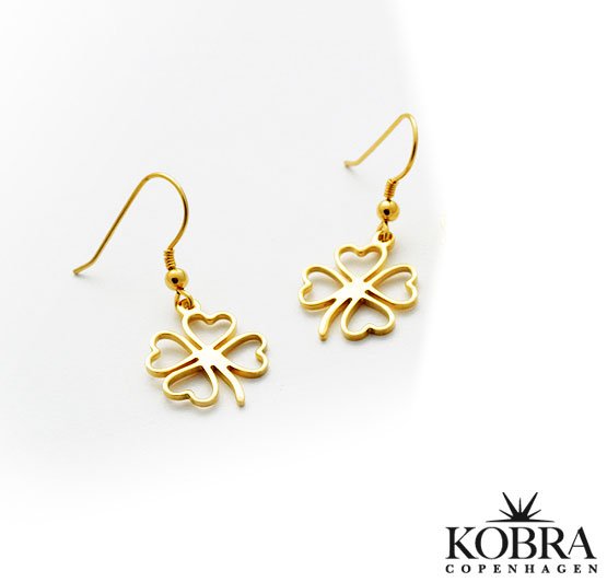 Fortuna reringe i 18 karat forgyldt