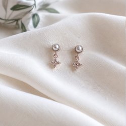 "Florence" P�rl�rh�ngen i Silver