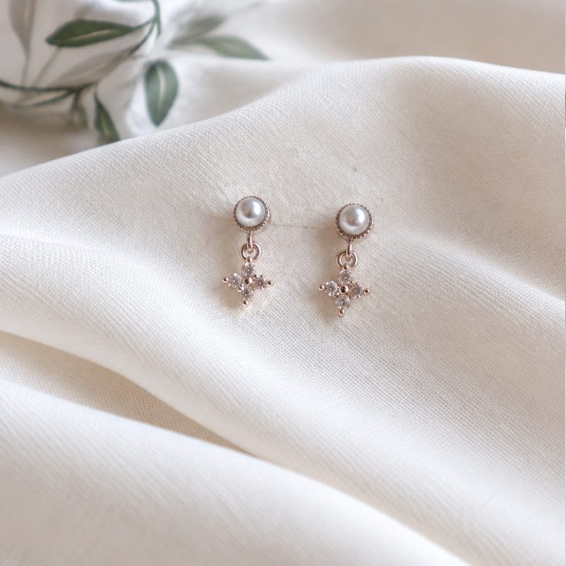 "Florence" P�rl�rh�ngen i Silver