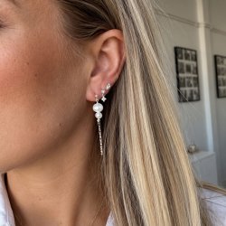 "Florence" P�rl�rh�ngen i Silver
