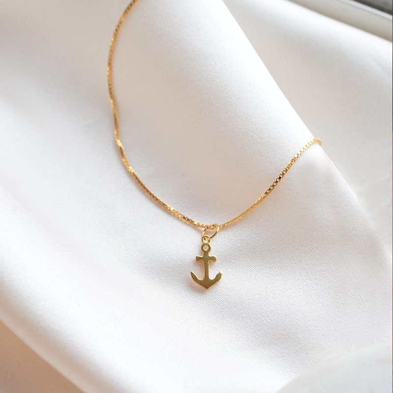 "Hope" halsband � f�rgyllt