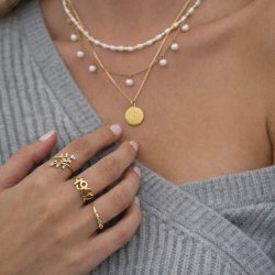 "Soho" handgjord nummerring i guld