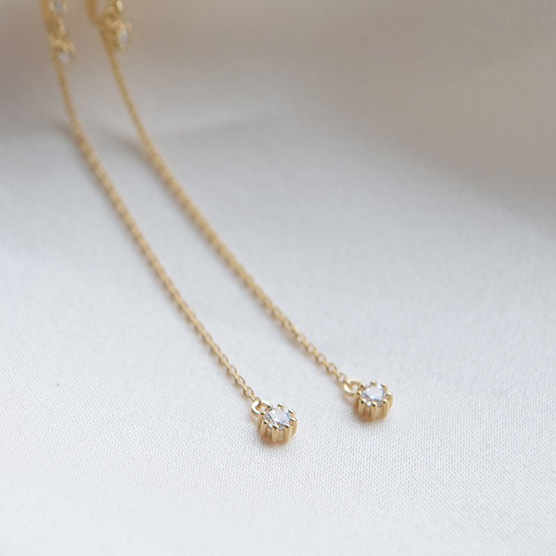 "Rowena" Hoops in 18K Gold Plated