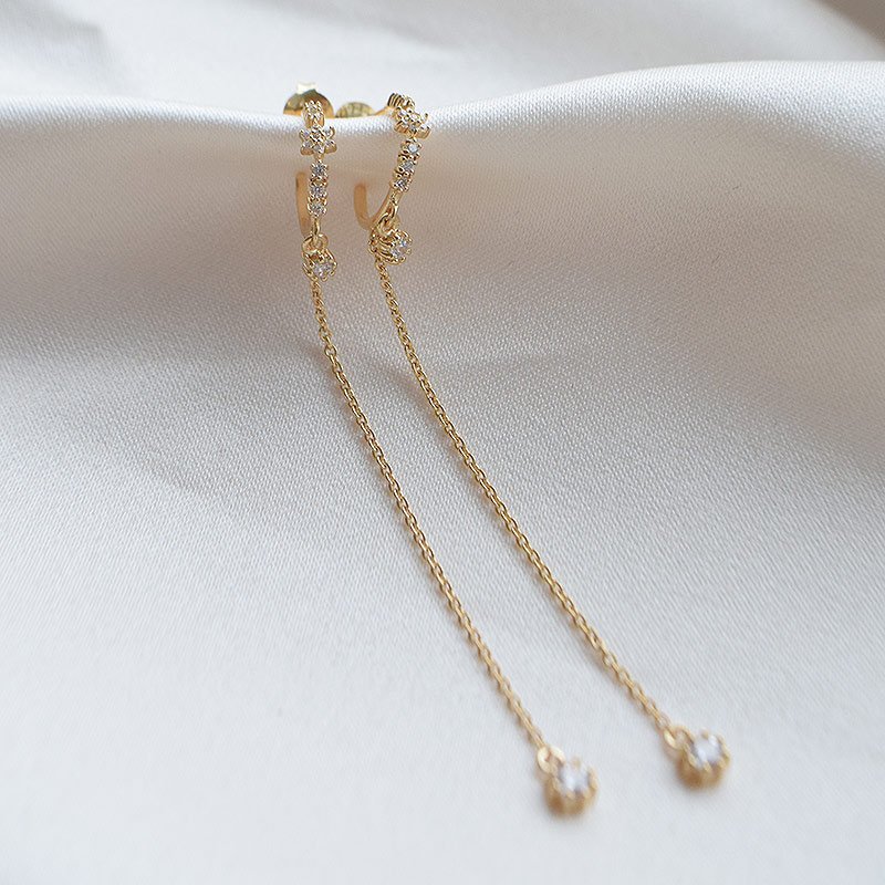 "Rowena" Hoops in 18K Gold Plated