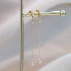 "Rowena" Hoops in 18K Gold Plated