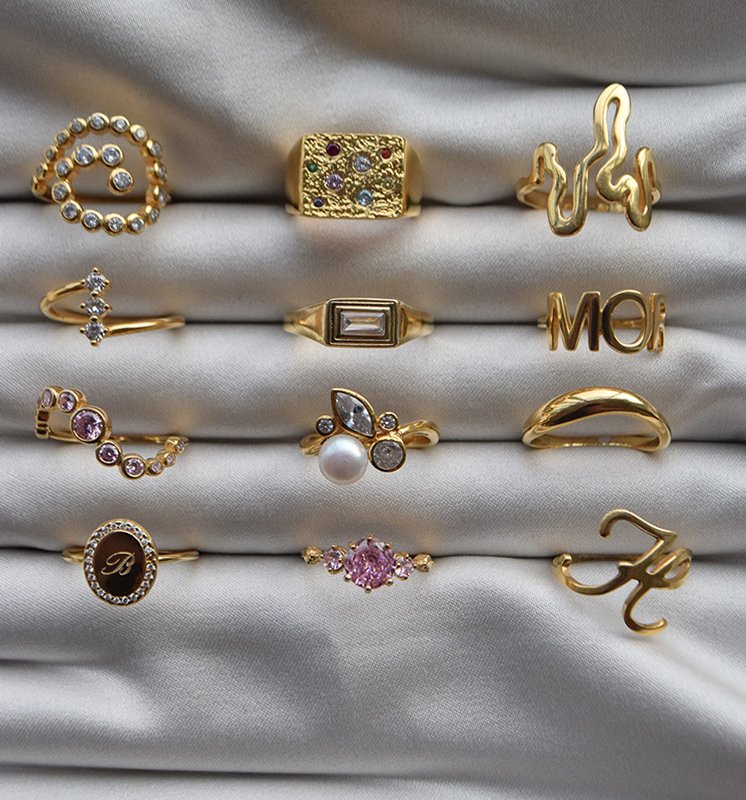 "Bay" b�lget ring i gull