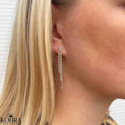 "Gianna" kugle reringe i sterling slv