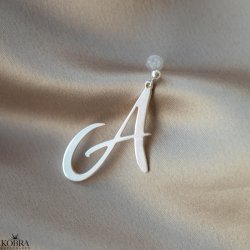 "Ginny" stor rering med dit personlige bogstav