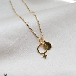 Female symbol necklace h&m best sale