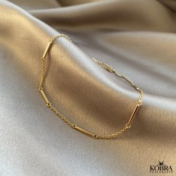 "Holly" forgyldt ankelkde