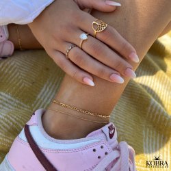 "Forever" 18 karat forgyldt ring med Livets Træ