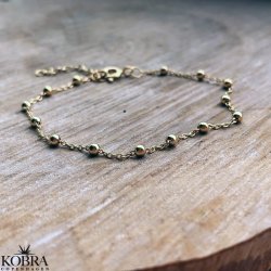 "Ellie" 18 carat gold plated bracelet