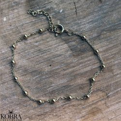 "Ellie" 18 carat gold plated bracelet