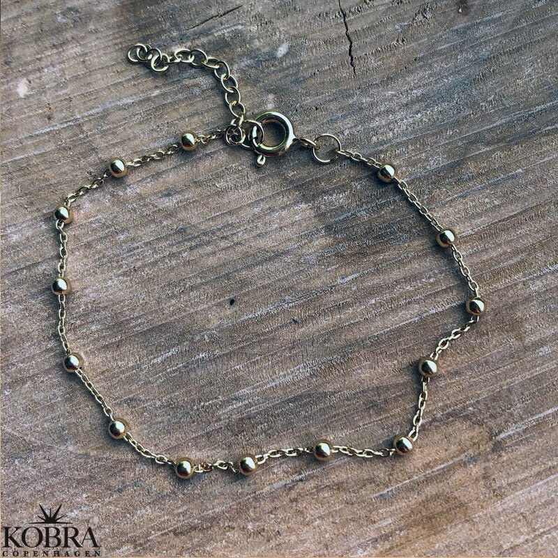 "Ellie" 18 carat gold plated bracelet