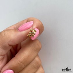 "Bloom" 18 karat forgyldt earcuff 