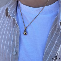 "Boxing" guldhalskde med boksehandske