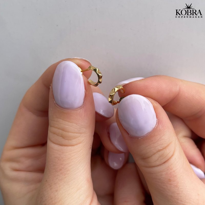 "Cory" Sm creoler i guld