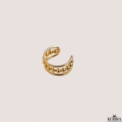 "Eliana" guld earcuff