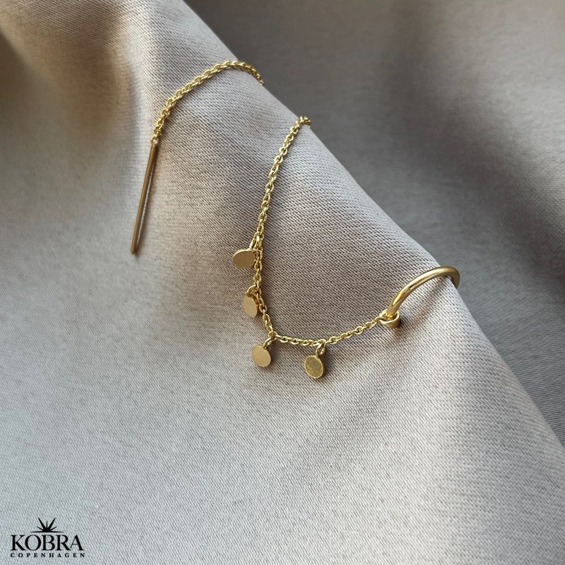 "Elma" earcuff in gold plated