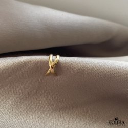 "Hayden" earcuff i guld