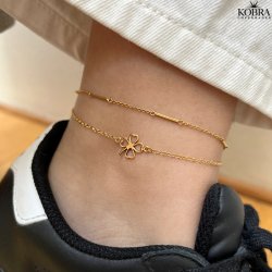 "Holly" forgyldt ankelkde