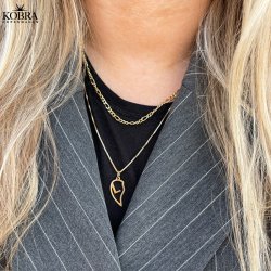 "Soulmate" girlfriend necklace with heart