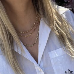 "Colorado" chunky gold chain