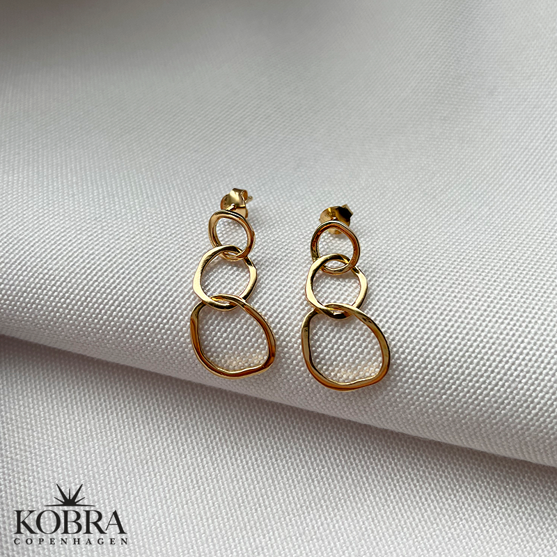 "Safina" guld reringe 