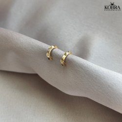 "Cory" Sm creoler i guld