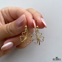 Fortuna reringe i 18 karat forgyldt