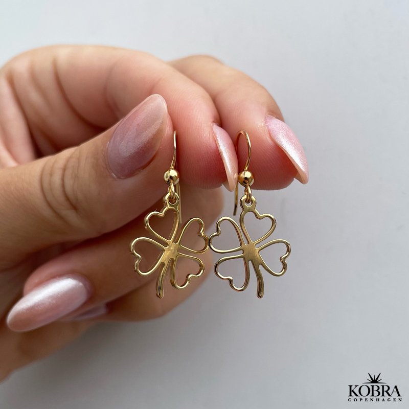 Fortuna reringe i 18 karat forgyldt