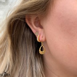 "Beta" sm hammerslet guld reringe