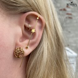 "Alva" Guld reringe med Livets Tr