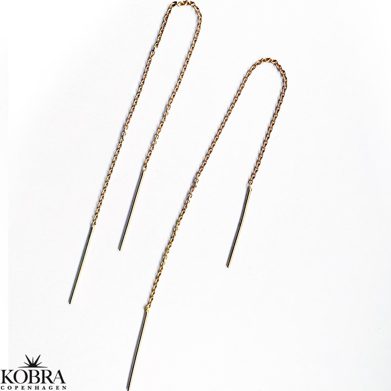 "Strain" enkle retrde guld