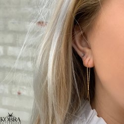 "Strain" enkle retrde guld