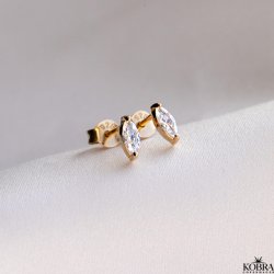 "Tarik" 18 karat forgyldte reringe, small