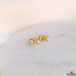 "Tarik" 18 karat forgyldte "mikro" restikkere