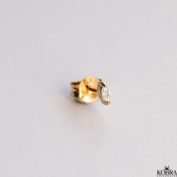 "Tarik" 18 karat forgyldt "mikro" restik (1 stk)