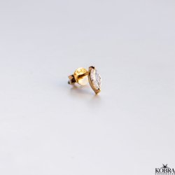 "Tarik" 18 karat forgyldt restik, small (1 stk)