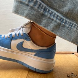 "Clinton" 3mm panzer ankelkde forgyldt med 18 karat